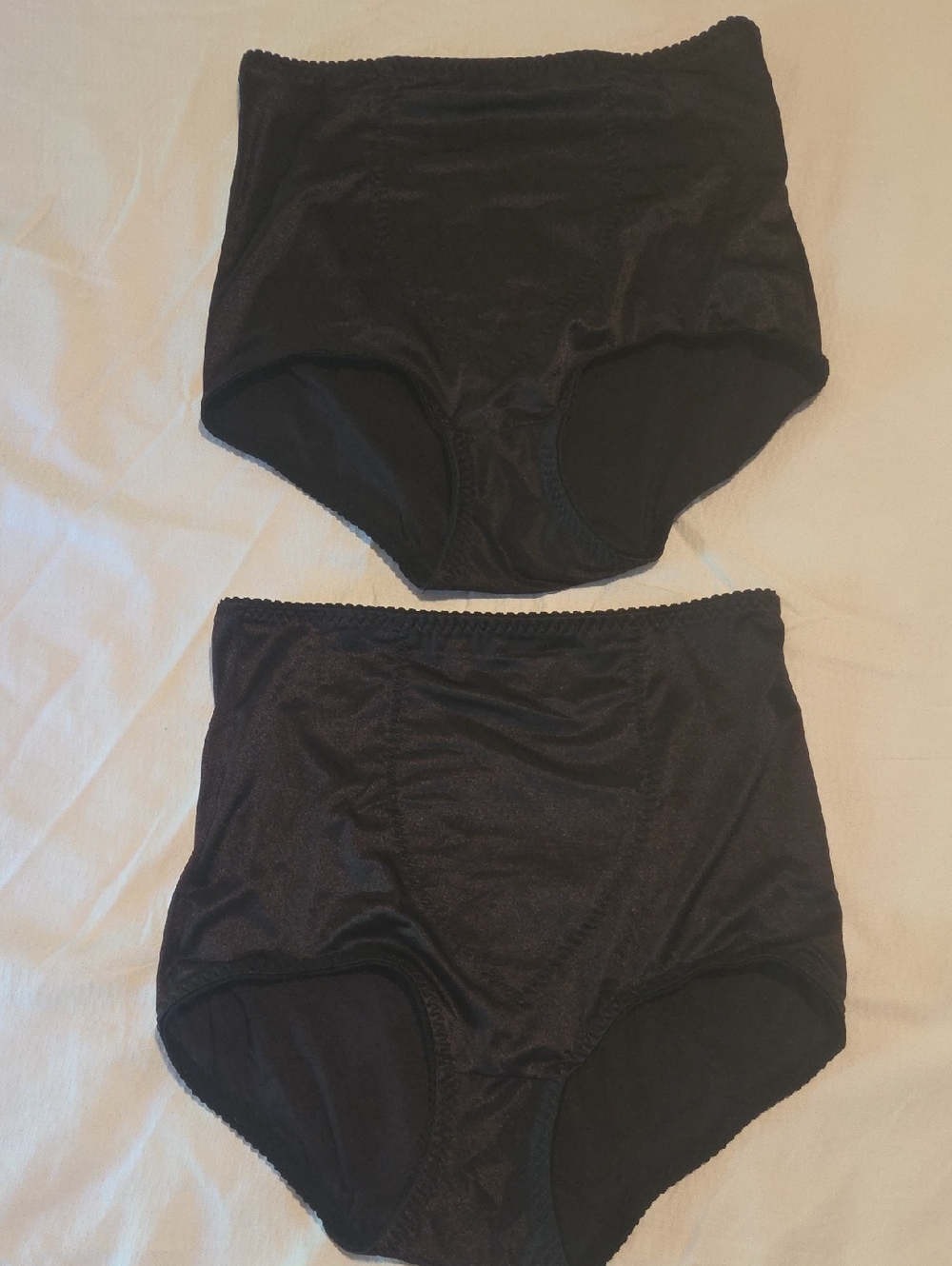 Cupid Kids High-Waist Briefs - Black